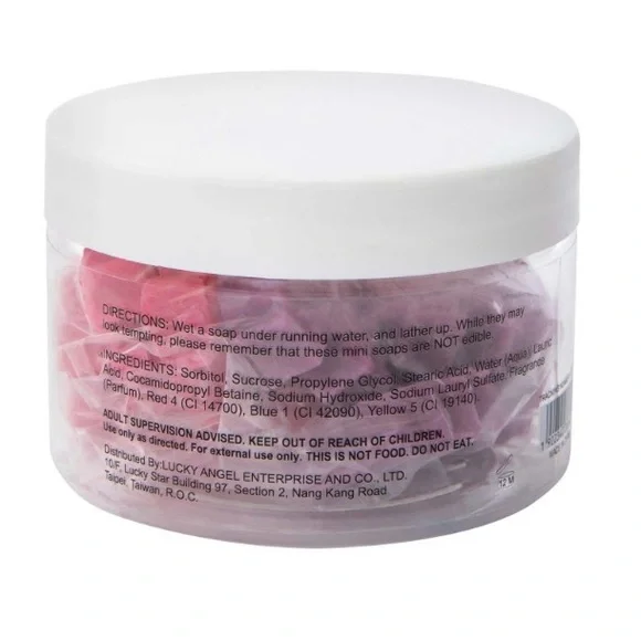 Scented Mini Soaps NWT - Cherry Blossom - Picture 3 of 3